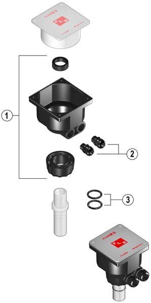 7. Dati per l ordine FLOWX3 NUOVO F3.60M.