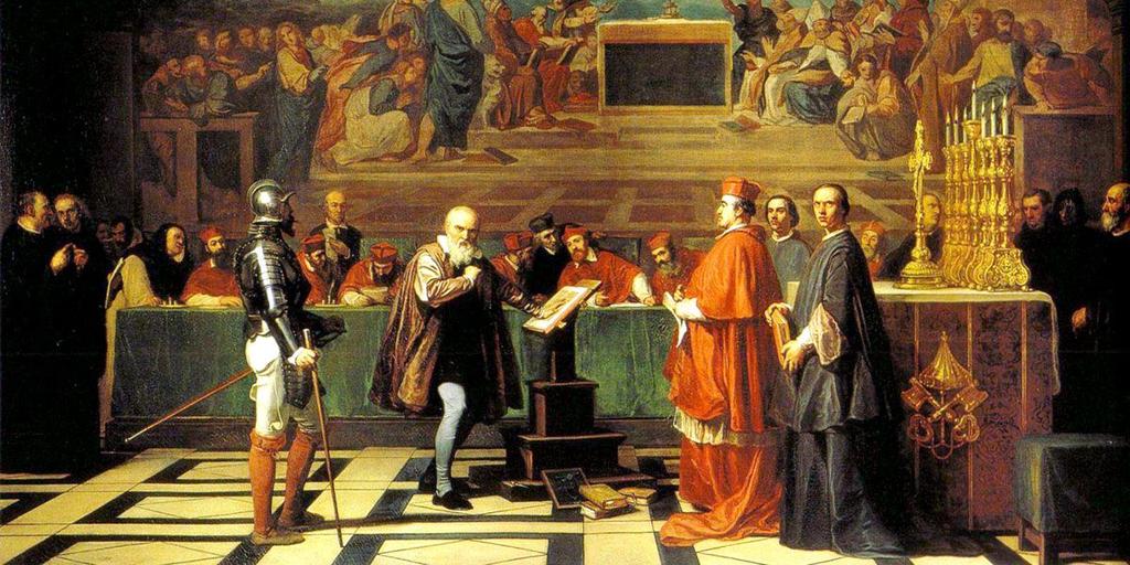 Così Galileo fu processato dalla Santa Inquisizione dal 12 Aprile al 22 Giugno del 1633 mentre era in corso una