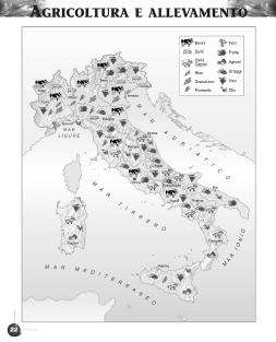 fisico-politiche e dati sul Paese e su ciascuna regione italiana.