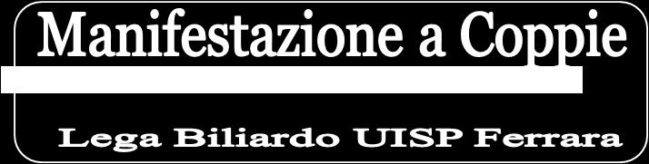 ISCRIZIONI ENTRO VENERDI' 30 APRILE tel.