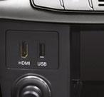 Porta HDMI, USB