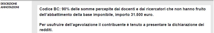 620; punto 367 - detrazione per lavoro dipendente: 724; punto 373 - totale detrazioni: 724.