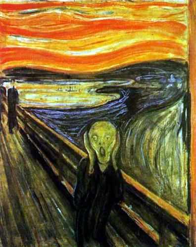 Edvard Munch espressionista «La malattia, la follia e la morte erano gli angeli neri che si affacciavano sulla mia culla.