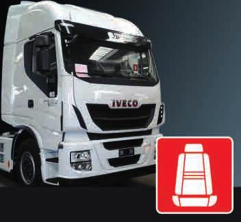 IVECO STRALIS 2017 - XP NP DAL 11/2017 FODERE Fodere Iveco Stralis da novembre 2017 Colore UFE7 31 Fodera Stralis 2017 XP - NP