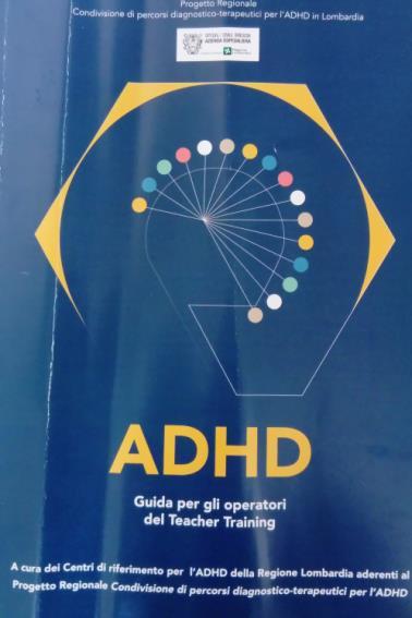 Strutturazione del programma COPING POWER secondo manuale: Suggerimenti: Teacher training come da modello della Guida ADHD per gli operatori del Teacher Training a cura dei