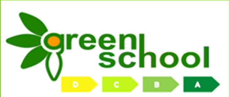Logo e frase in home page del sito della vostra scuola: è importante che il logo GREEN SCHOOL sia ben visibile sulla vostra home page.