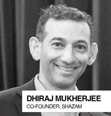 Keynote Speaker -Co-fondatore di Shazam nel 1999 -Riconosciuto dal Financial Times tra i top 50 Europe s technology entrepreneurs -Partecipa