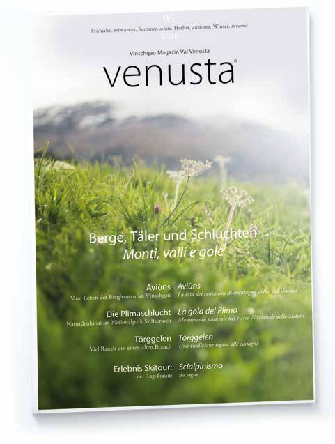 31 venusta Il magazin della Val Venosta disponibile nel vostro