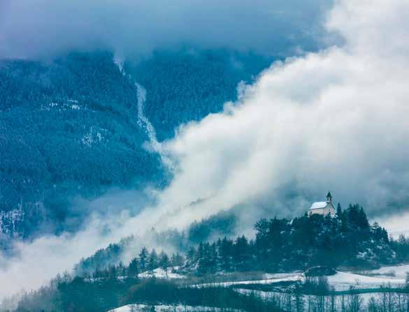 Meran/o In inverno Prato allo Stelvio è un punto di partenza ideale per raggiungere i comprensori sciistici dell Ortles e di tutta la Val Venosta.