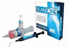 Sistemi di sbiancamento professionali BlancOne Ultra IDS BlancOne Ultra IDS Trattamento sbiancante professionale a base di perossido di idrogeno al 39% (concentrazione gel finale 29,5%) con