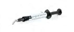 Dighe liquide Gingival Barrier SDI Gingival Barrier SDI Barriera gengivale fotopolimerizzabile, facile da rimuovere, non lascia residui sui tessuti molli.