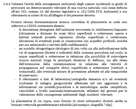 INCIDENTALI CON RICADUTE SULL AMBIENTE E forse la novità più rilevante di tutta