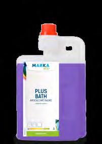 p. 8 CONCENTRATI GIUSTA DOSE Bagno PLUS BATH ANTICALCARE BAGNO concentrato alcalino PLUS ACID BATH ANTICALCARE BAGNO concentrato acido Caratteristiche: detergente liquido superconcentrato alcalino ad