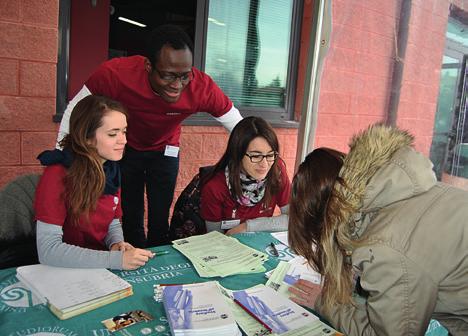 3Info Point Immatricolazioni Area Scientifica, Ingegneria per la sicurezza, Comunicazione, Storia e storie del mondo contemporaneo via J.H. Dunant 3 da lunedì a giovedì 10.00-12.00 e 14.00-16.