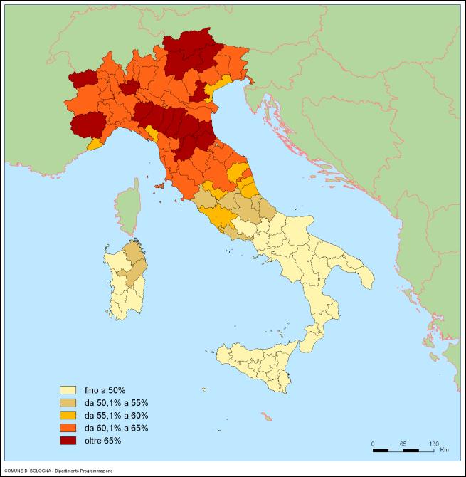 L occupazione in Italia: 479.