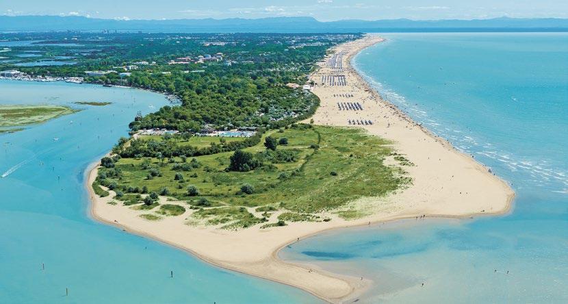 LA LOCALITÀ TURISTICA Situata a un ora d auto da Venezia, Bibione è una moderna località turistico-balneare che fornisce ottimi servizi e comfort.