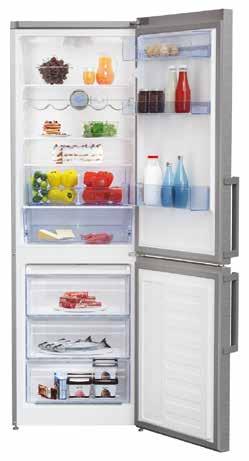 COMBINATI COMBINATI RCSA 0K PT Frigorifero Statico RCSA 0K S Frigorifero Statico Inox Look Statico freezer: 95 l cassetti scorrevoli Statico freezer: 90 l cassetti