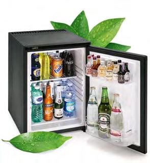 La linea di minibar K ECOSMART consente agli albergatori di scegliere prodotti di ultima generazione con un design esclusivo, eco-friendly e ultra silenziosi.