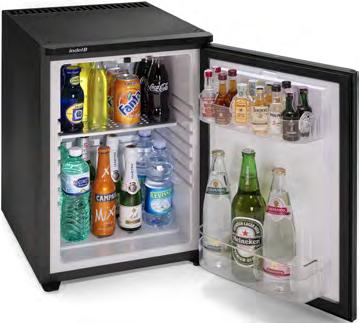 The DT40 Plus is the most suitable minibar for installation on cruise ships. It combines beauty and comfort and features a great functionality, elegant design and a solid structure.