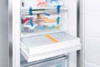 / L / P) 185 / 60 / 66,5 ¹ La tecnologia NoFrost di Liebherr elimina il problema di dover sbrinare il congelatore.