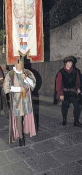 Venerdì 9 Festa medievale nel castello Ore 18.00 - ORATORIO DI SAN GAETANO Inaugurazione mostra di sculture in legno di Giuseppe Milardi Ore 18.