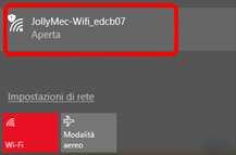 MANUALE DI CONFIGURAZIONE MODULO WI-FI 1. Alimentare la stufa a pellet. 2.