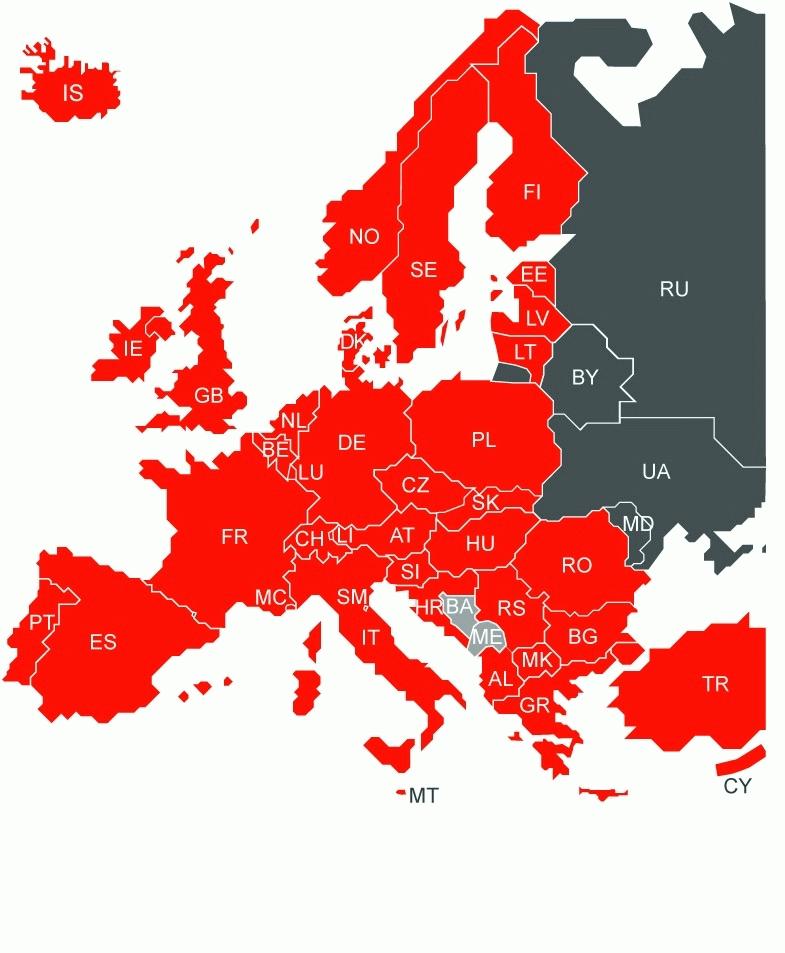 Primo deposito di una domanda europea + Immediata protezione nei 38 (+2) Paesi aderenti all EPC + Ricerca EPO (per tutte le invenzioni rivendicate) + il