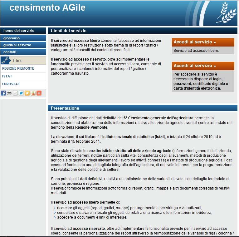 Censimento Agile