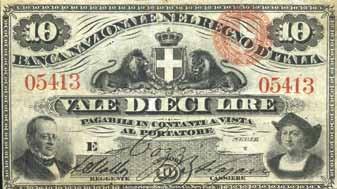 Finanze 25 Lire 01/10/1794-1 tipo - Gav.