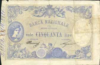 Gav. 155 R - Stallo/Bozzi/Nazari - Ingiallimenti BB-SPL 40 3769 50 Lire 01/04/1796-6