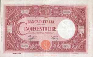 Piccoli restauri qbb 70 3885 100 Lire - Italia Turrita 10/12/1944 - Alfa 425;