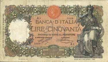 15/06/1915 - Buoi - Alfa 210; Lireuro 4A RRR - Stringher/ Sacchi qbb 800 3838 BANCA d ITALIA - Vittorio Emanuele III (1900-1943) 25 Lire