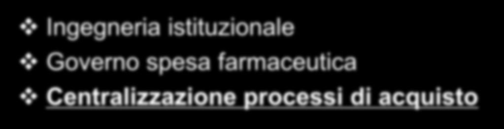 COME SI È RAGGIUNTA LA SOSTENIBILITÀ?