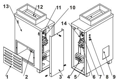 7. Mini generatore di vapore 7.