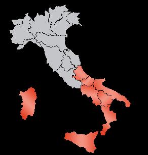 MORTALITA PER TUMORE IN OSPEDALE ANNO 2012 Nord-ovest Nord-est Centro Sud e isole 28,0% 41,7% 32,2% 16,9% 18,1% Liguria Lombardia Piemonte Valle d'aosta Emilia-Romagna Friuli Venezia Giulia Trentino