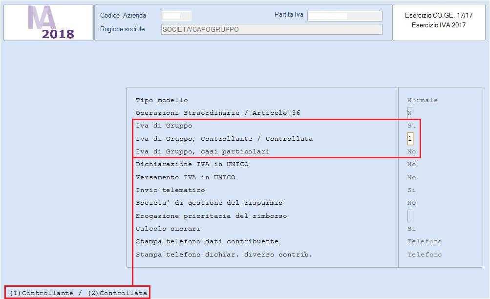 3. L'IVA di Gruppo e la Dichiarazione IVA Annuale Nota Salvatempo 0086 Dichiarazione IVA Annuale di Gruppo Scelta di menù Percorso FISCALE 28