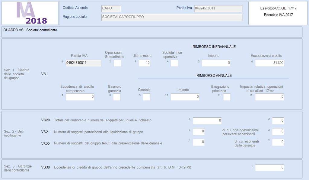 l'elenco delle società appartenenti al Gruppo.