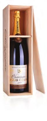 37 Cartone con 1 bt Champagne Les Côteaux de Valierm - Heritage Brut