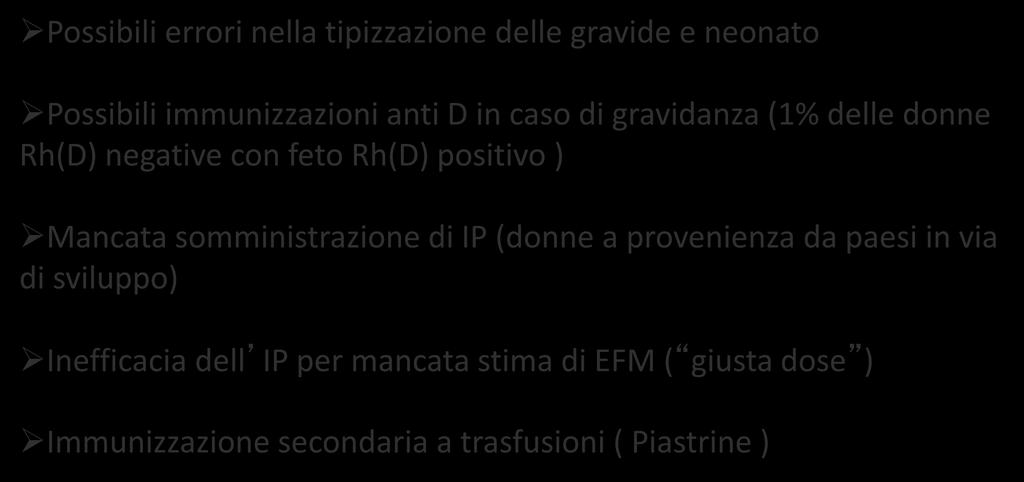 Malgrado i risultati post IP dal 1968 la MEN non è sparita. PERCHE?