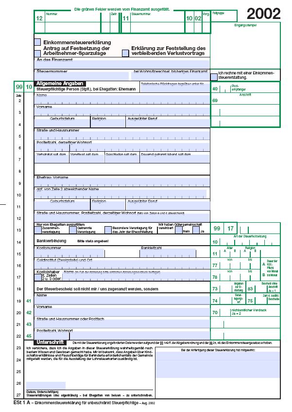 5) Il Portale OCSE dedicato al CRS e le informazioni a disposizione delle FI: i codici di identificazione fiscale I NIF tedeschi non sono registrati sui documenti di identità ufficiali, ma sono