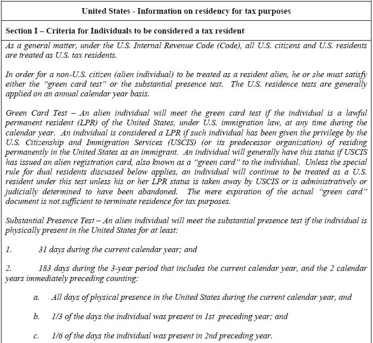 6) Il Portale OCSE dedicato al CRS e le informazioni a