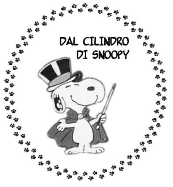 dal Cilindro di Snoopy Soluzioni del numero precedente 19. Crittografia 2 1 2 7 2 = 5 2 7 PORI Snoopy 19. S? P rechiam: orali = Sprechi amorali - risolto da: U C A F Q D Y T M E H G 20.