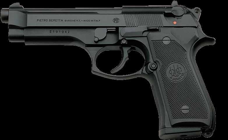 90 Series 98 FS La Beretta 92FS stabilisce gli standard per la migliore pistola militare, tattica e per le forze di polizia da oltre un quarto di secolo.