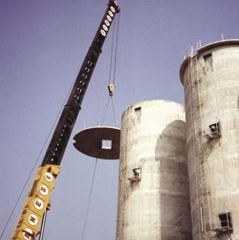 C r e m a 1 9 1 4 Tecnica costruttiva (2) Vasche stoccaggio liquami Slurry