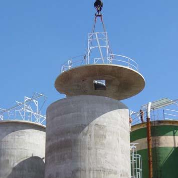 Vasche stoccaggio liquidi Vasche per acqua piovana Anche nella costruzione