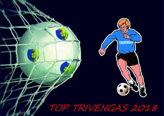 5. COMUNICAZIONI DELLA DELEGAZIONE PROV. DI VENEZIA SEGRETERIA TOP TRIVENGAS 2018 La società F.C. SPINEA 1966, in collaborazione con la Delegazione F.I.G.C. di Venezia e la società Trivengas, organizza per sabato 12 maggio la 30^ edizione del TOP TRIVENGAS Memorial Aldo ed Ennio Frasson.