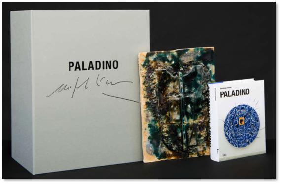 Mimmo Paladino Ceramiche Un volume in cui Germano Celant compie un analisi storico-critica sull opera di Paladino, dal 1963 a oggi, identificando il suo contributo al rinnovamento della pittura,