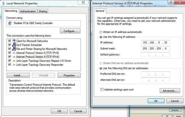 CAPITOLO 2 LOGIN 1. Connettere l Ap al PC 2. Configurare la connessione locale del pc all indirizzo IP :192.168.0.X (X è un numero da 2 a 252), la maschera di sottorete è 255.