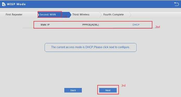 Configura le impostazioni WAN