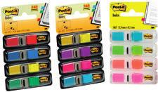 La confezione di Index Duo Pack contiene 2 blister da 50 segnapagina Post-It ciascuno (rosso / giallo e verde / blu).